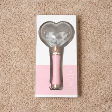 이코럽 2025 하트형 응원봉