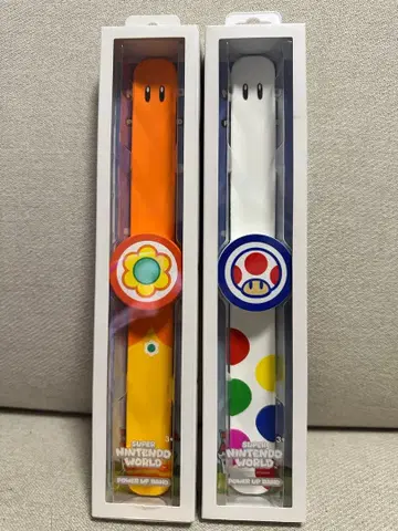 슈퍼 닌텐도 월드 파워업 밴드 세트