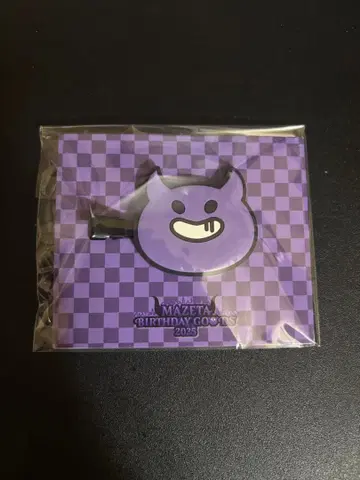 마제타 앞머리 클립 벌스데이 굿즈 AMPTAK 마제타