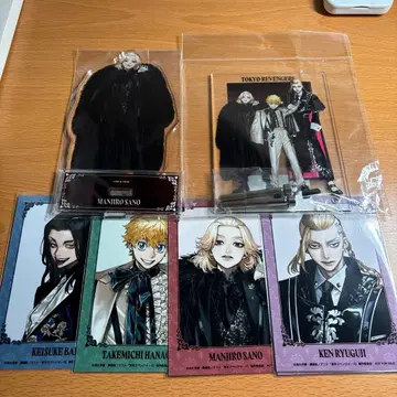 도쿄 리벤저스 아크릴 스탠드 묶음 판매