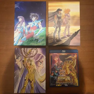 세인트 세이야 DVD Blu-ray BOX 묶음 판매