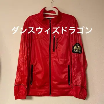 [새상품급] [L 사이즈] 댄스 위드 드래곤 윈드브레이커 골프