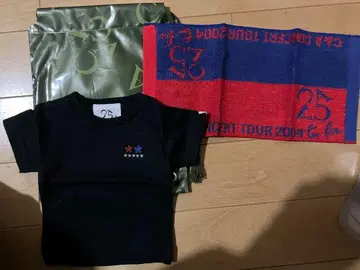 CHAGE & ASKA 콘서트 투어 2004 two-five 굿즈