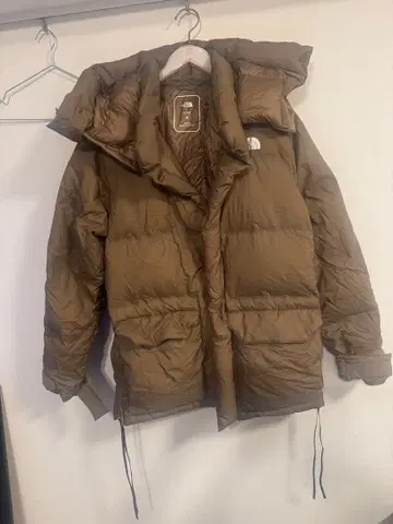 THE NORTH FACE HYKE 다운 자켓 브라운