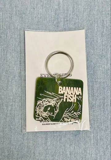 BANANA FISH 아쉬 The Skips 키링 미츠코시 이세탄 한정