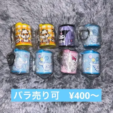 [ 낱개 판매 가능 ] 산리오 코인 실린더 가챠가챠 8개