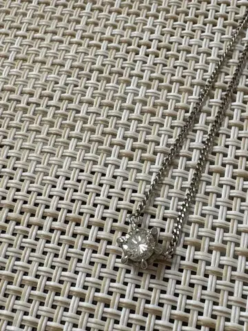 마키 다이아몬드 목걸이