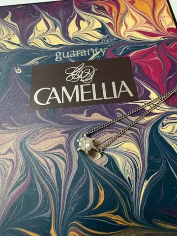 마키 다이아몬드 목걸이