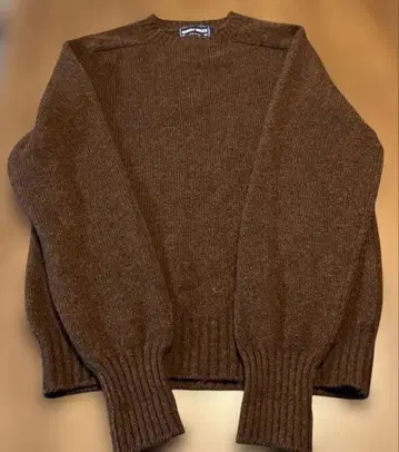 로버트 브루스 니트 스웨터 M 사이즈 usa 제조