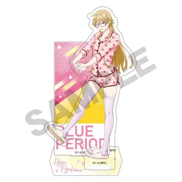 블루피리어드 아유카와 류지 아크릴 스탠드 안경 룸웨어 유카짱