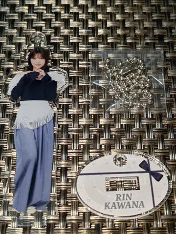 카와나 린 할로콘 2026 미니 아크릴 스탠드 키링