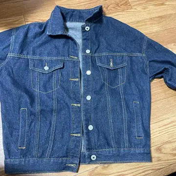 데님 자켓