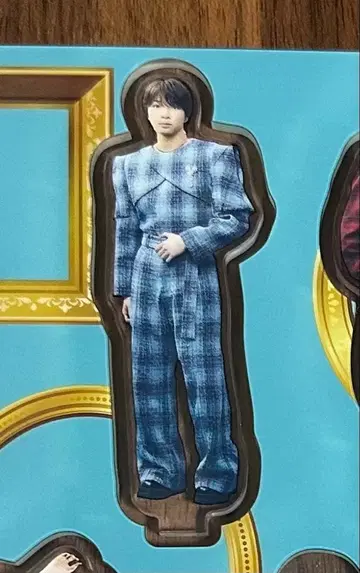 시오자키 타이치 M!LK M!X FC 한정판 아크릴 스탠드