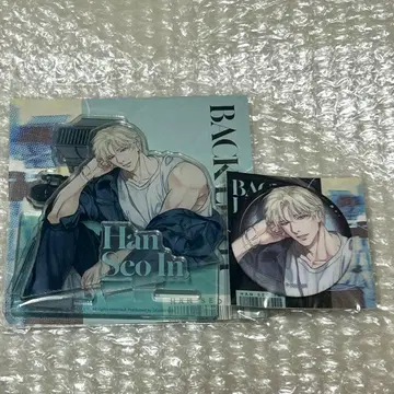 Backlight 아크릴 스탠드 캔뱃지