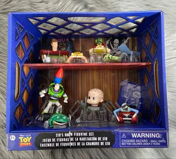 토이스토리 30주년 Sid's Room 시드의 완구 피규어 세트