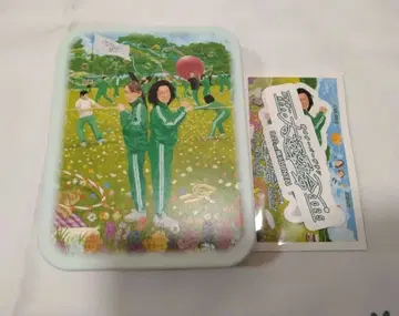 그린 오버 더 선 스티커 & 캔 세트 OVER THE SUN 굿즈