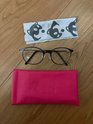 Zoff SMART Skinny 그레이 (클리어) 안경