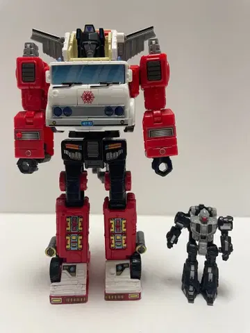 트랜스포머 Artfire & Nightstick