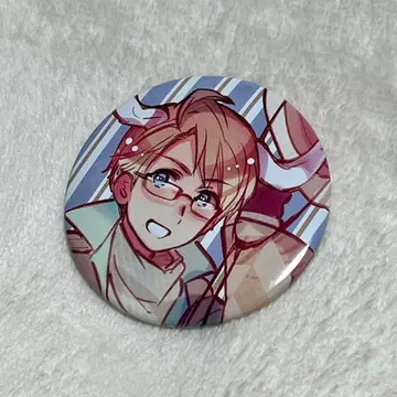 헤타리아 츠노타리아 미국 캔뱃지