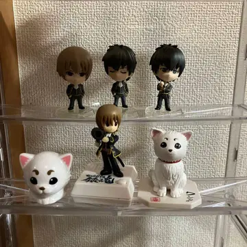 은혼 피규어 오키타 소고 히지카타 토시로 사다하루 묶음 판매