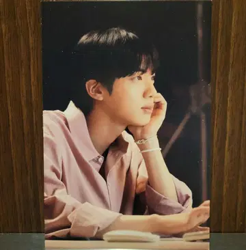 진 영화 RUNSEOKJIN 영화 특전 입장객 특전 메시지 카드