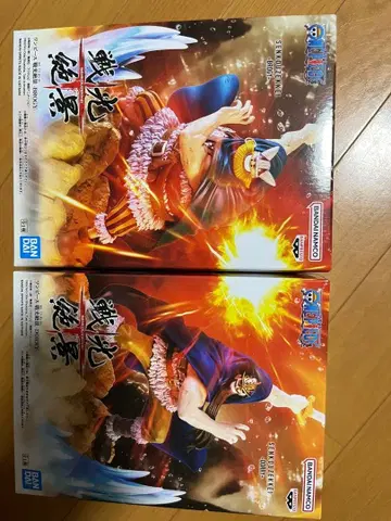 반다이 원피스 전광절경 드리가 브로기