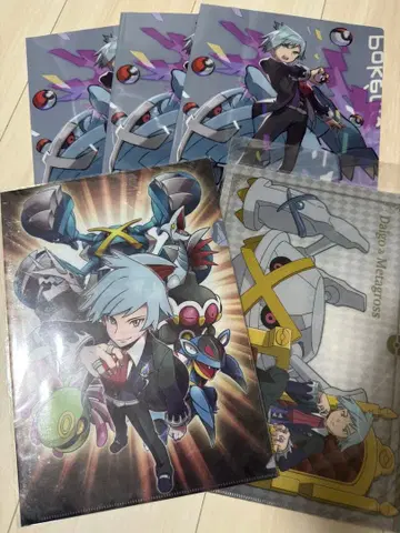 포켓몬 다이고 클리어 파일 세트