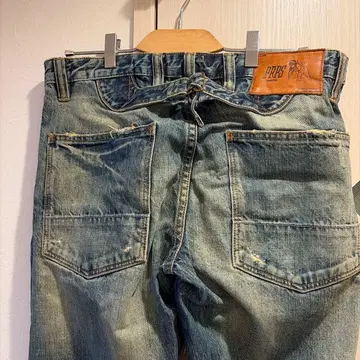 PRPS 스트레이트 핏 데님 32인치