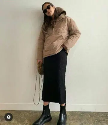 TRUNC88 트렁크 에이트 충전솜 아노락 자켓 다운 자켓