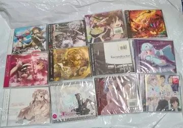 동방project CD 세트