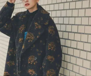 oblect 오블렉트 리버티 보아 코트 타카야마 미야코