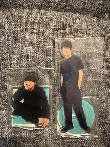 미개봉 아카소 에이지 아크릴 스탠드 2종