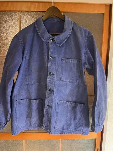 60년대 프랑스 워크 자켓