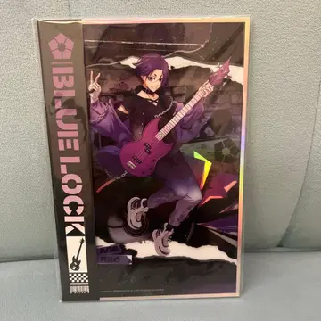 미카게 레오 블루 록 절대음폭 록 중국 한정판 아크릴 색지