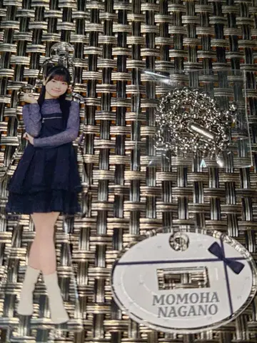 나가노 모모하 할로콘 2026 미니 아크릴 스탠드 키링