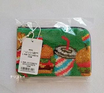 FEILER 페이샵 L자 파우치 WEB 한정판 새상품 미사용