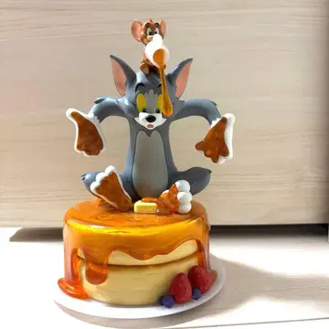 제일복권 톰과 제리 A상 팬케이크 피규어