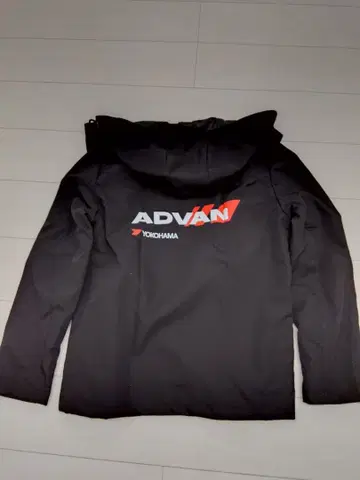 요코하마 ADVAN 후드 블루종 L 사이즈 새상품