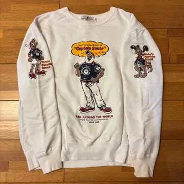 Captain Santa 캐릭터 맨투맨 L