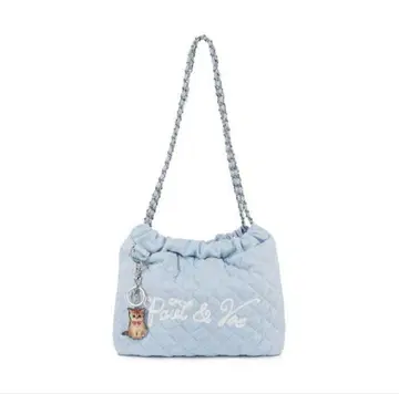 Paul & JOE 체인 숄더백 블루