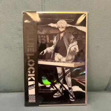 나기 세이시로 블루 록 절대음폭락 중국 한정판 아크릴 색지