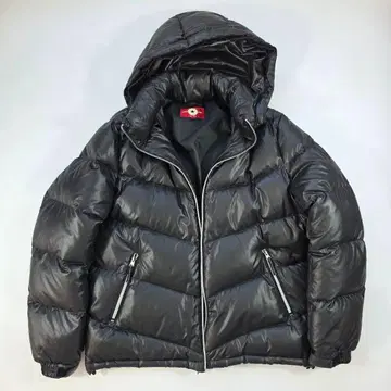 CONVERSE 다운 자켓 블랙 LL