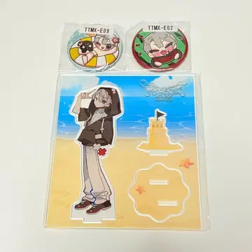 토토믹스 캔뱃지 아크릴 스탠드 웹폰 CRFES2025