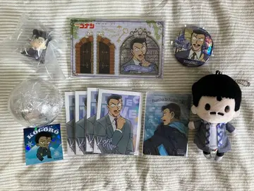 명탐정 코난 유명한(모리 코고로)