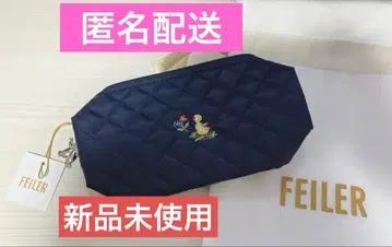 [ 미사용 새상품 ] FEILER 학교 페이러 하이디 펜 케이스 네이비