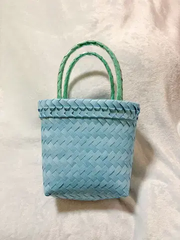 MEKEARISA / 바스켓백 / 블루