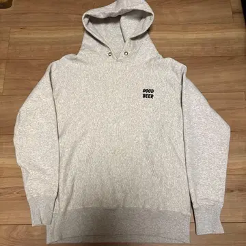 새상품급 TACOMA FUJI RECORDS 그레이 후드티 M 타코마