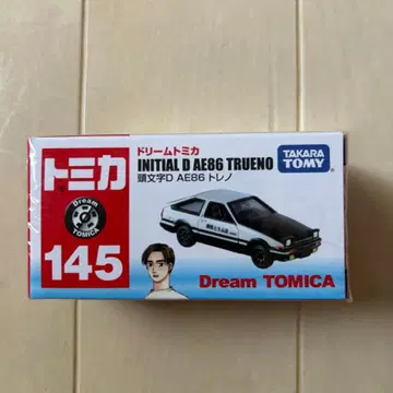 단종 드림 토미카 해외판 AE86 토레노