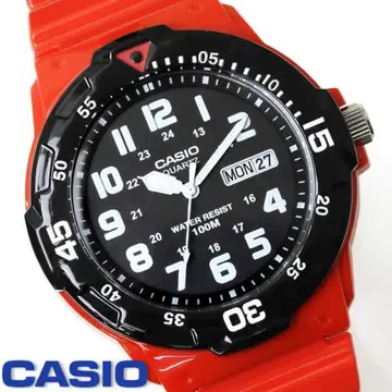 치프카시오 CASIO 스탠다드 카시오 손목시계 MRW-200HC-4B