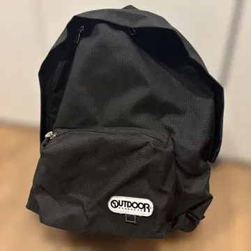 OUTDOOR PRODUCTS 블랙 백팩 itti 콜라보 백팩